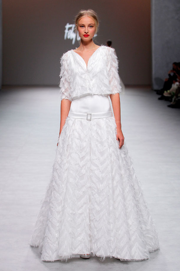 ilovebrides.pt Fely Campo Colecao 2020 vestidos de noiva